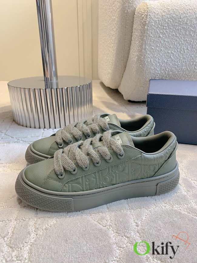 Okify Dior Green B33 Sneakers For Men EU39-46  - 1