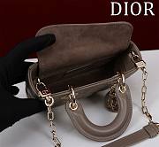 Okify Dior Mini D-Joy Bag In Ciment 16.5x6x10cm  - 2