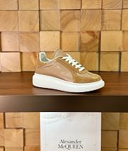 Okify Alexander McQueen Retro Sneaker in Natural/Light Brown EU34-46  - 1