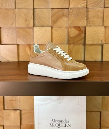 Okify Alexander McQueen Retro Sneaker in Natural/Light Brown EU34-46 