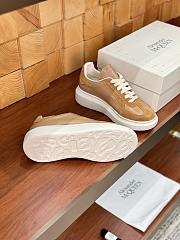 Okify Alexander McQueen Retro Sneaker in Natural/Light Brown EU34-46  - 2