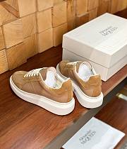 Okify Alexander McQueen Retro Sneaker in Natural/Light Brown EU34-46  - 3