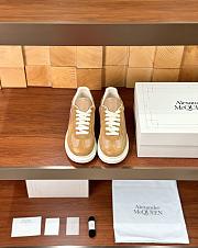 Okify Alexander McQueen Retro Sneaker in Natural/Light Brown EU34-46  - 5