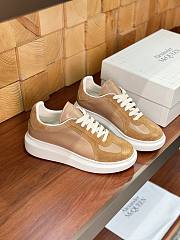 Okify Alexander McQueen Retro Sneaker in Natural/Light Brown EU34-46  - 4