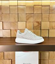 Okify Alexander McQueen Retro Sneaker in Light Grey Gray EU34-46  - 1