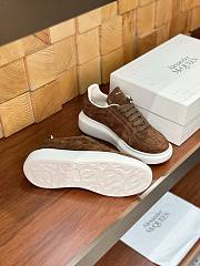 Okify Alexander McQueen Retro Sneaker in Dark Brown EU34-46  - 5