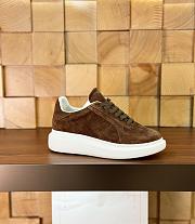 Okify Alexander McQueen Retro Sneaker in Dark Brown EU34-46  - 1