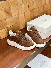 Okify Alexander McQueen Retro Sneaker in Dark Brown EU34-46  - 3