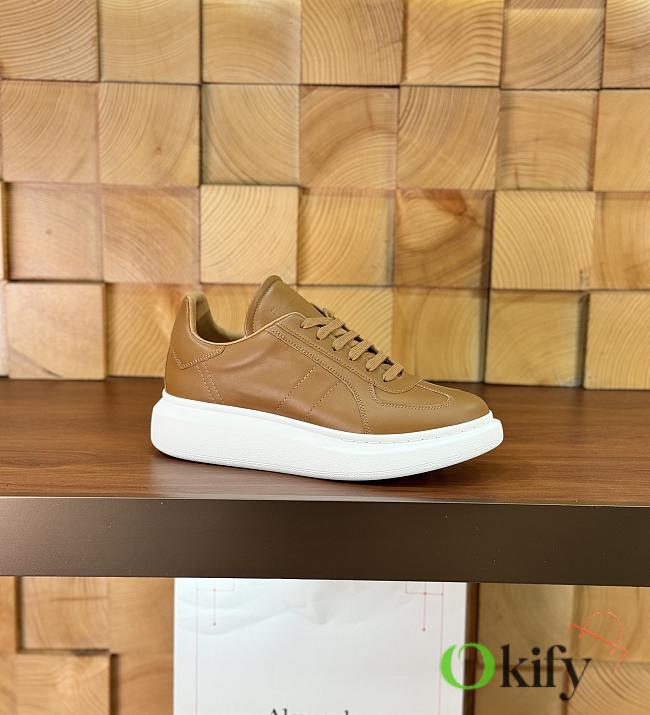 Okify Alexander McQueen Oversized Sneakers In Brown EU34-46 - 1