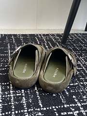 Okify Alexander McQueen Arc Clog Slippers In Green EU35-40 - 3