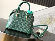 Okify Goyard Vendome Bag In Green 18.5x10.5x23cm  - 1