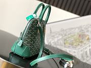 Okify Goyard Vendome Bag In Green 18.5x10.5x23cm  - 3