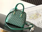 Okify Goyard Vendome Bag In Green 18.5x10.5x23cm  - 5