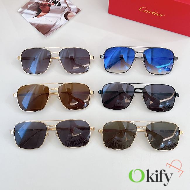 Okify Cartier CT0419S Sunglasses  - 1