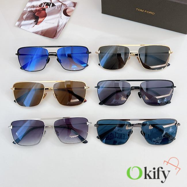 Okify Tomford FT0925 Sunglasses  - 1