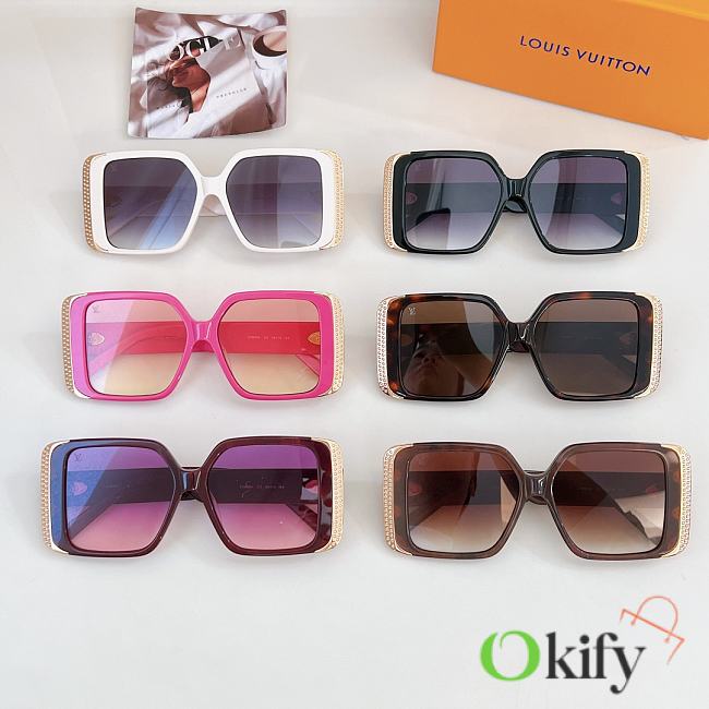 Okify Louis Vuitton Z1998W Sunglasses  - 1