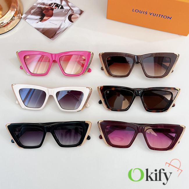 Okify Louis Vuitton Z1655E Sunglasses  - 1