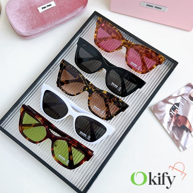 Okify MiuMiu 02ZS Sunglasses  - 1