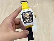 Okify Richard Mille RM 88 Automatic Tourbillon Smiley Watch In Yellow - 1