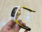 Okify Richard Mille RM 88 Automatic Tourbillon Smiley Watch In Yellow - 4