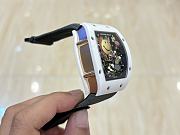 Okify Richard Mille RM 88 Automatic Tourbillon Smiley Watch In Grey Gray - 4