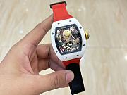 Okify Richard Mille RM 88 Automatic Tourbillon Smiley Watch In Orange - 1