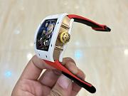 Okify Richard Mille RM 88 Automatic Tourbillon Smiley Watch In Orange - 3