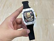 Okify Richard Mille RM 88 Automatic Tourbillon Smiley Watch In Black - 1