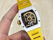 Okify Richard Mille RM88 Automatic Winding Tourbillon Smiley In Yellow  - 3