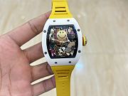 Okify Richard Mille RM88 Automatic Winding Tourbillon Smiley In Yellow  - 1