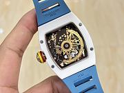 Okify Richard Mille RM88 Automatic Winding Tourbillon Smiley In Blue - 4