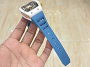 Okify Richard Mille RM88 Automatic Winding Tourbillon Smiley In Blue - 3