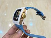 Okify Richard Mille RM88 Automatic Winding Tourbillon Smiley In Blue - 2