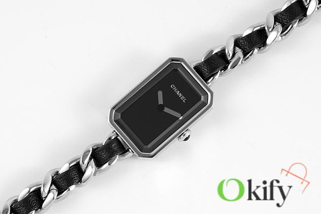 Okify Channel Premiere Watch In Black  - 1