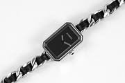 Okify Channel Premiere Watch In Black  - 1