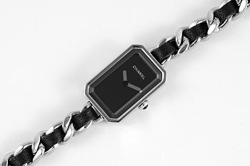 Okify Channel Premiere Watch In Black 