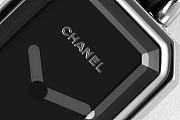 Okify Channel Premiere Watch In Black  - 5