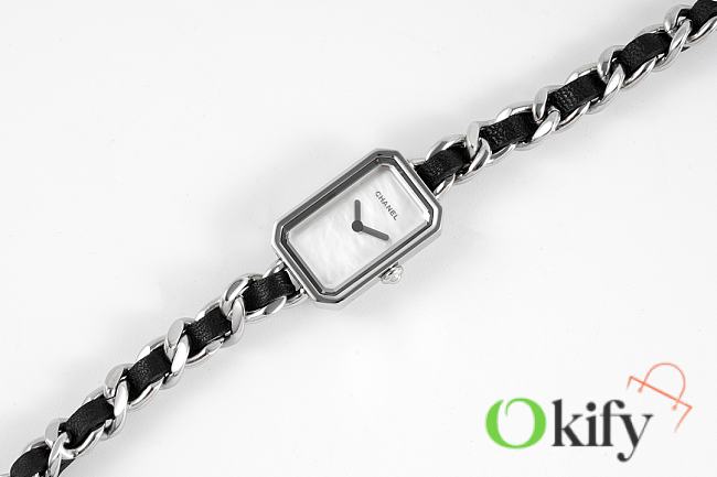 Okify Channel Premiere Watch In White - 1