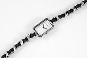 Okify Channel Premiere Watch In White - 1