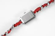 Okify Channel Premiere Watch In Red  - 3