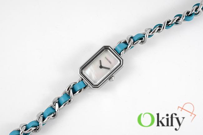 Okify Channel Premiere Watch In Blue - 1