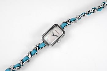 Okify Channel Premiere Watch In Blue