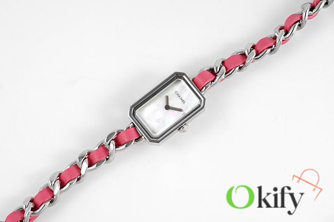 Okify Channel Premiere Watch In Pink  - 1