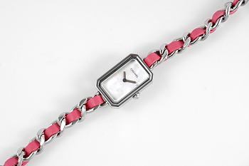 Okify Channel Premiere Watch In Pink 