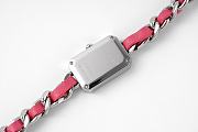 Okify Channel Premiere Watch In Pink  - 2