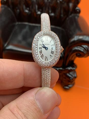 Okify Cartier Baignoire Diamond Watch 