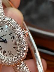 Okify Cartier Baignoire Diamond Watch  - 3