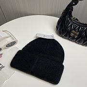 Okify Moncler Black Beanie Hat 20307 - 4