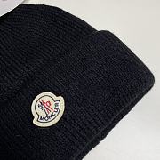 Okify Moncler Black Beanie Hat 20307 - 3