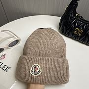 Okify Moncler Brown Beanie Hat 20310 - 3